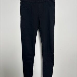 Levi's Girl’s Black Pull on Jeggings - Size 14/Women’s XS PETITE